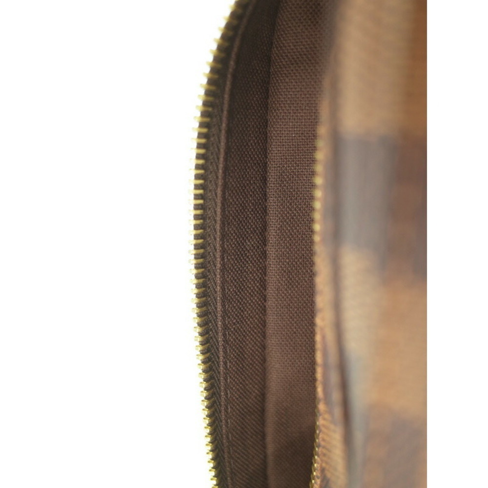 Louis Vuitton Body Brown Ebene Damier Geronimos Crossbody Bag - Picture 5 of 9